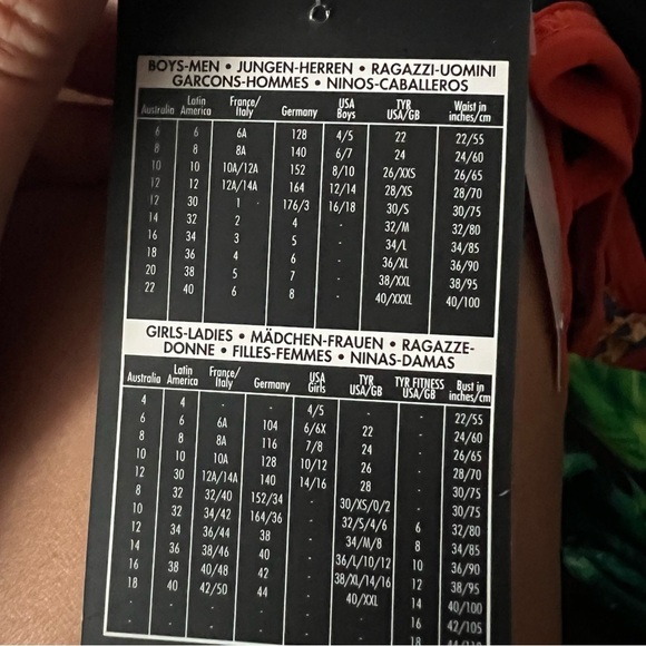 TYR Glacial Titanium Racer Swim Briefs - Picture 9 of 9